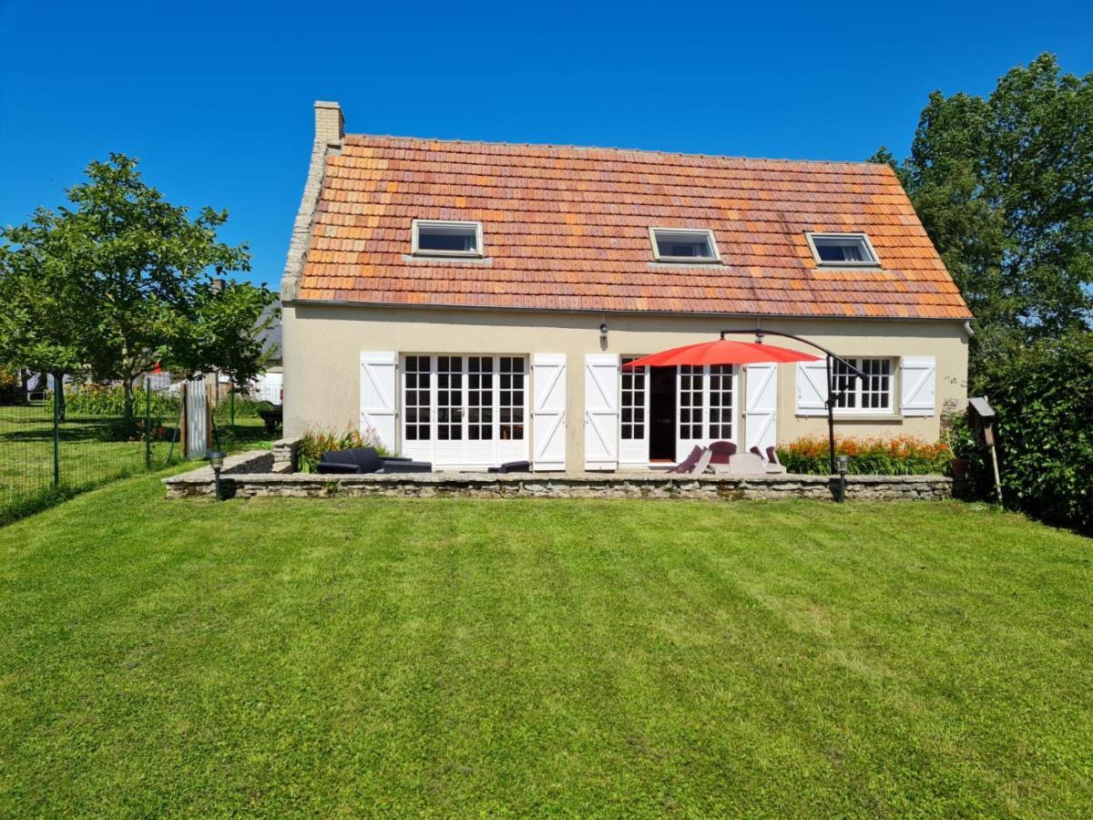 La Petite Chouette Villa Saint-Côme-de-Fresné Exteriör bild