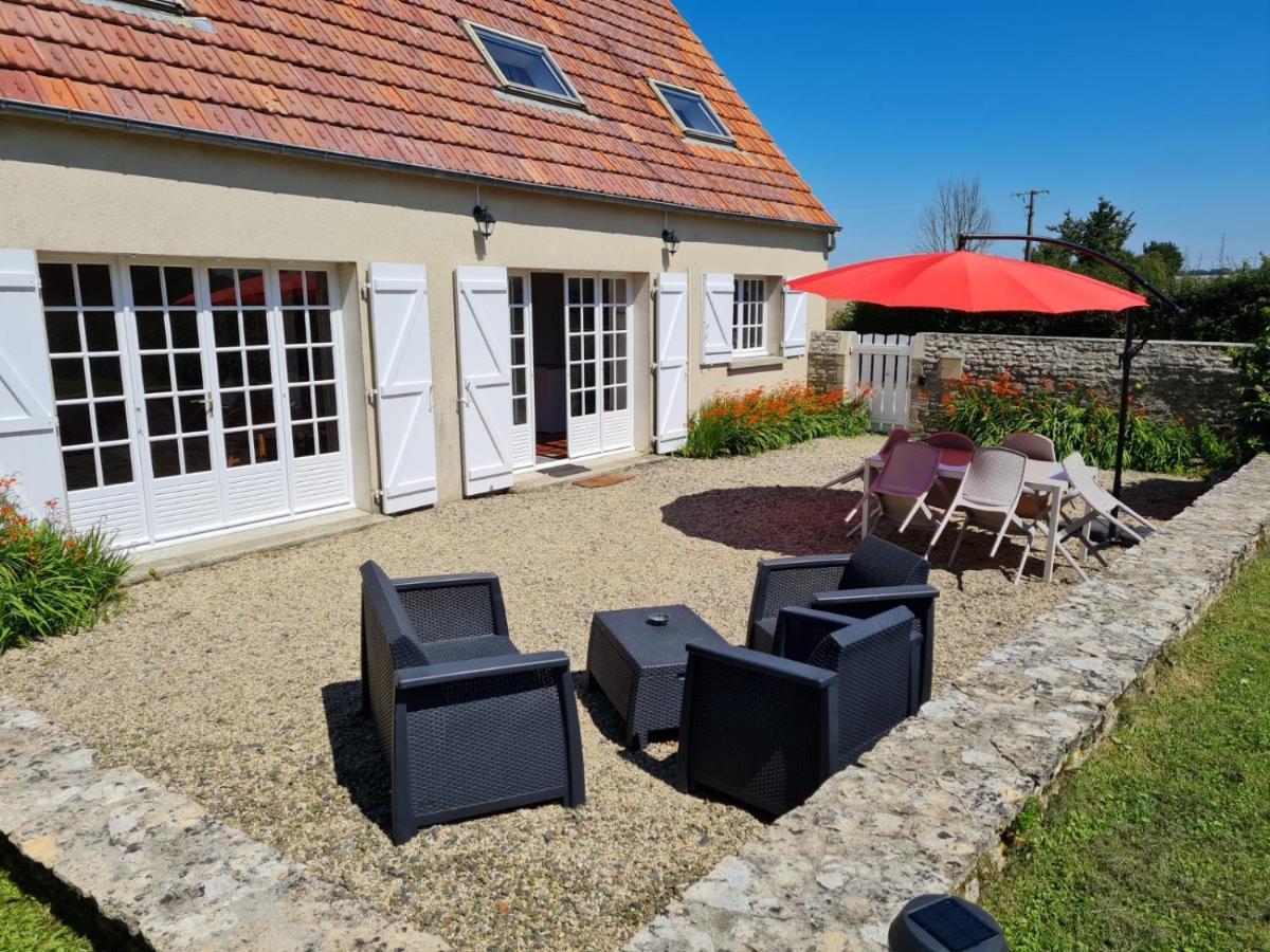La Petite Chouette Villa Saint-Côme-de-Fresné Exteriör bild