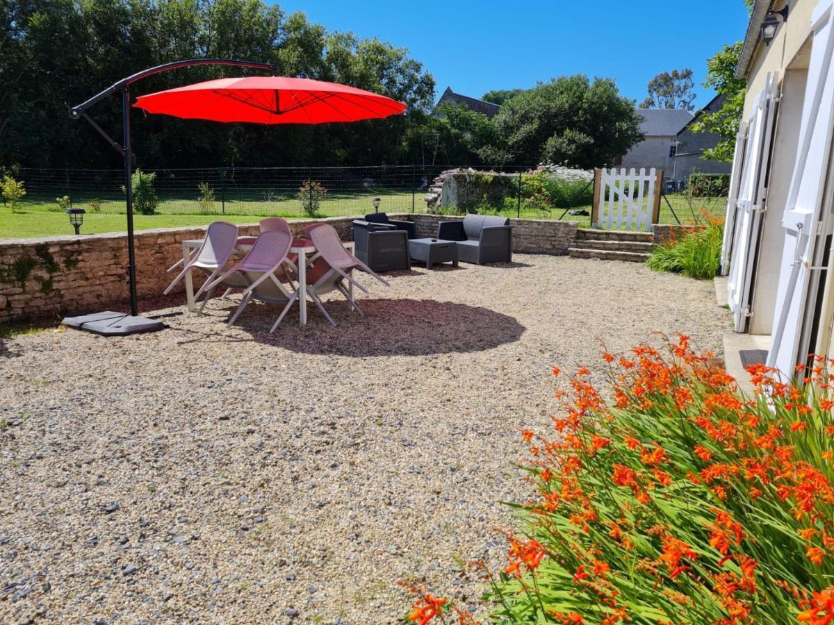 La Petite Chouette Villa Saint-Côme-de-Fresné Exteriör bild